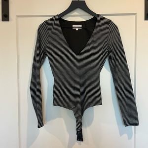 Long sleeve body suit